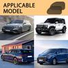 Car Side Window Sun Shade, Cooling and Heat Protection Interior Protection Front Side Window Glass Sunshade, Suction Cup Mounting Accessory, Fits