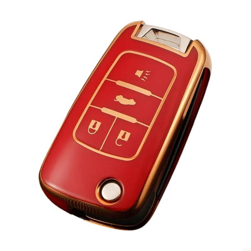 

2025 New Car Holder Protector for Vehicles Personalizing Your Driving Experience 3 keys красный