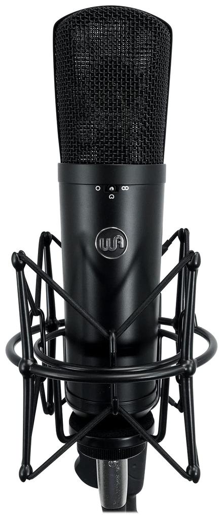 WARM AUDIO FET condenser microphone R2 Black WA-87