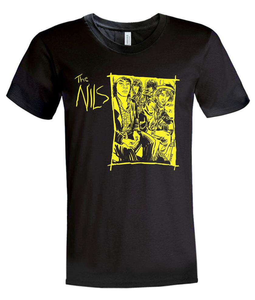 

The Nils Official T Shirt By Brian Walsby LMT 300 Rare Punk Canadian Unisex T-Shirt XXXXL