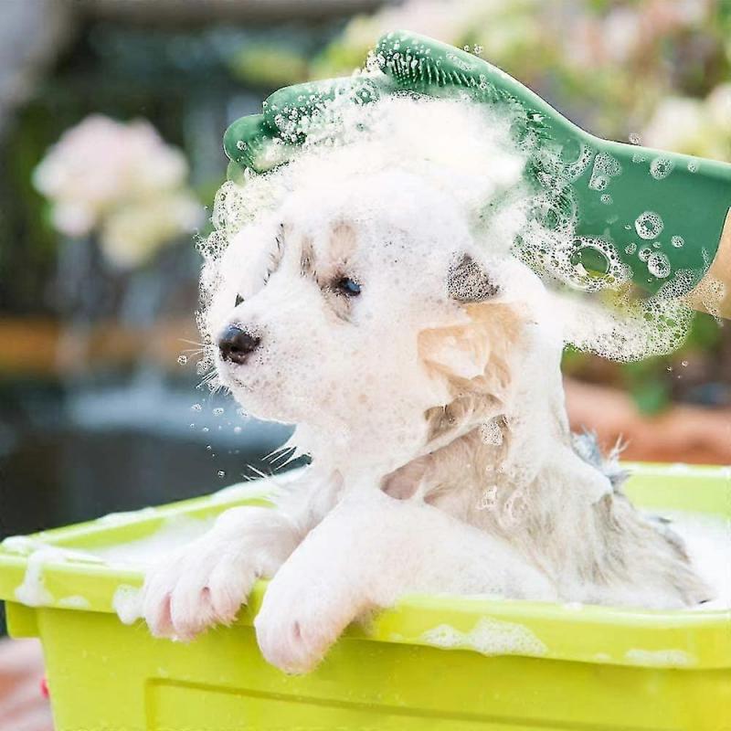 Luvas de Limpeza de Silicone para Suprimentos para Animais de Estimação, Anticorrosivas e Duráveis, Convenientes e Fáceis de Limpar