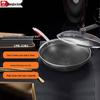 Wok Anti-adhésif Nid d'abeille en Acier Inoxydable 304 Kangbach