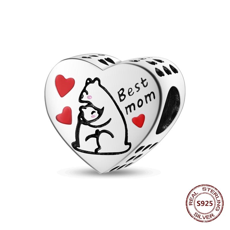 

Copper Original Dog Cat Safety Chain Lazy Cat Pink Zircon Pet Paw Print Footprint Charms Fit Bracelet For Women Diy Jewelry