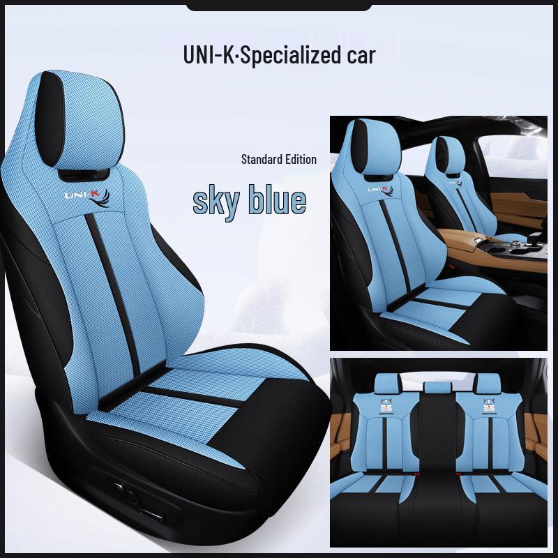 MWG UNI-K Cartoon Sport Car Seat Cushion - All-Season Pad Cover