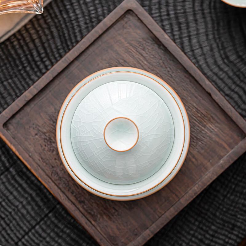 Ru Kiln Sancai Gaiwan
