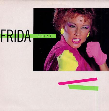 

LP Record FRIDA Shine 2515141 WEA 1984 Canada Pop Used