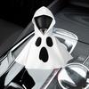 Halloween Ghost Gear Shift Hoodie Funny Car Gear Knob Cover Handbrake Sleeve Spooky Car Interior Accessory