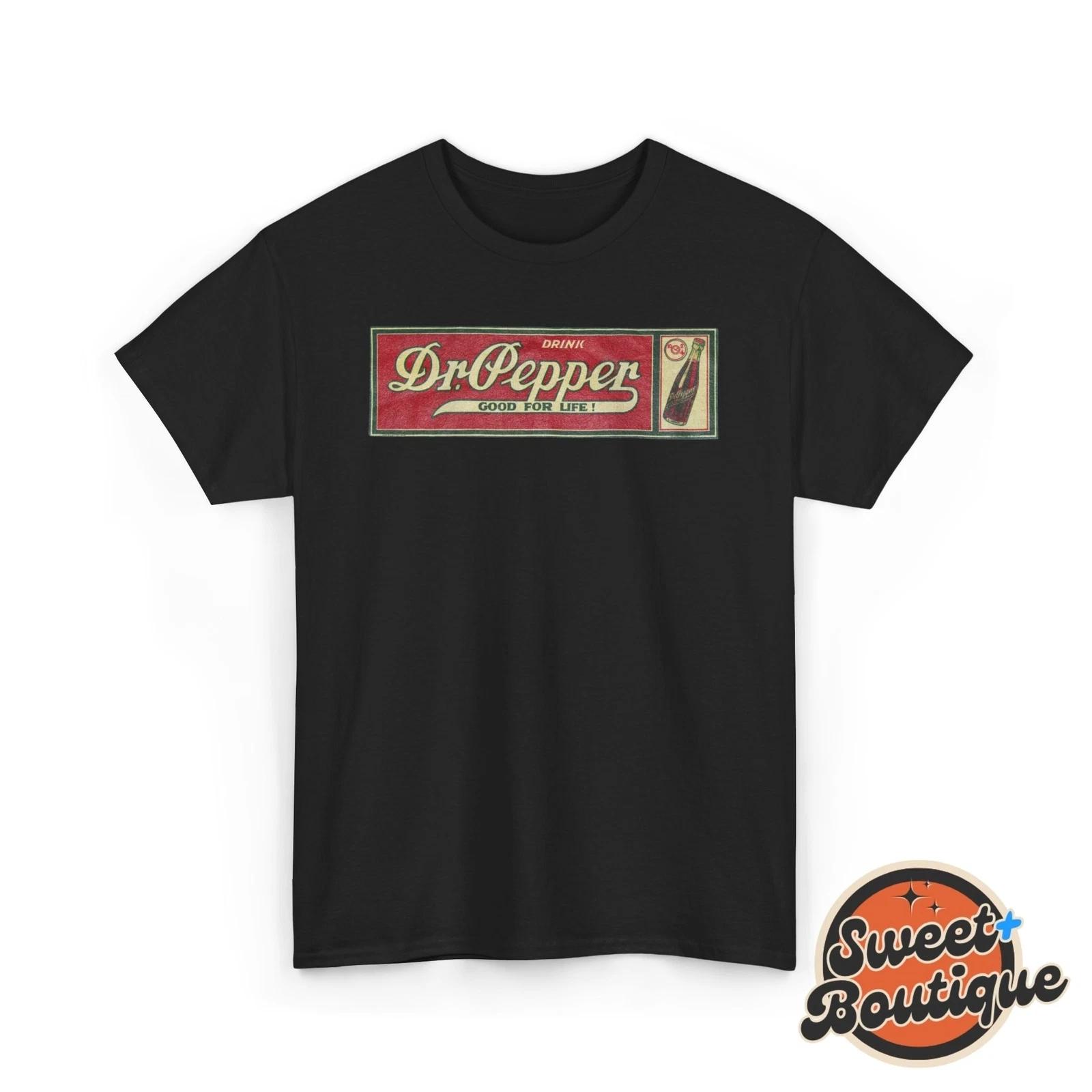 Dr Pepper Good for Life Shirt, Retro Soda Shirt, Dr Pepper Vintage Shirt M