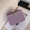 Women's Bags, Multi-compartment Cosmetic Bags, Fashionable Portable Soft Leather Bags