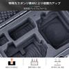 Lykus Titan FP110 Waterproof Case for DJI Flip Drone and DJI RC 2RC-N3 Transmitter, Holds 7 Items [Case Only]