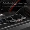 Multi-functional Mobile Phone Storage Box for Hanging on Car Door Edges