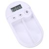 Electric Medicine Storage Organizer Digital Pills Case With Alarm Reminder for Travel Dispenser