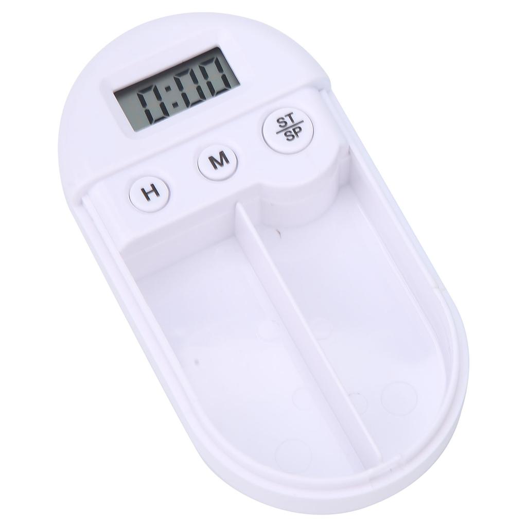 Electric Medicine Storage Organizer Digital Pills Case With Alarm Reminder for Travel Dispenser