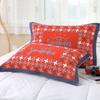 Gauze Multi-layer Pillow Towel Colored Woven Jacquard Cotton Student Children Couple Home Soft and Comfortable Large Pillow Towel