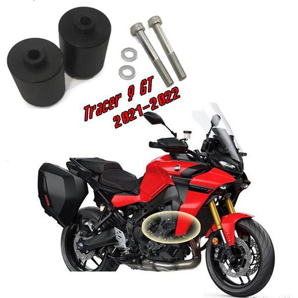 Pair of Crash Protectors for 2021-2022 Yamaha MT09 FZ09 Motorcycle Frame Sliders