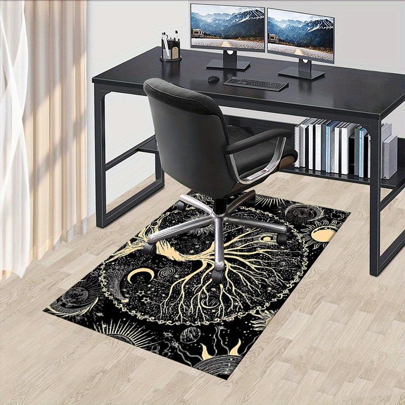 1pc. Celestial Tree of Life Home Decor Rug Office Carpet Chair Mat Outdoor Gift - Cosmic Stars Moon Sun Celestial Body Tapestry Wall Hanging Art