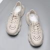 Sandal new fashion beach shoes men's hollow sandals summer wear thick-soled non-slip trend foot hole shoes