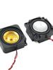 2828 Cavity Speaker, 4 Ohm, 2 Watt/4R3W DIY Bass Speaker with 2P1.25/2.0/2.54 Connector.