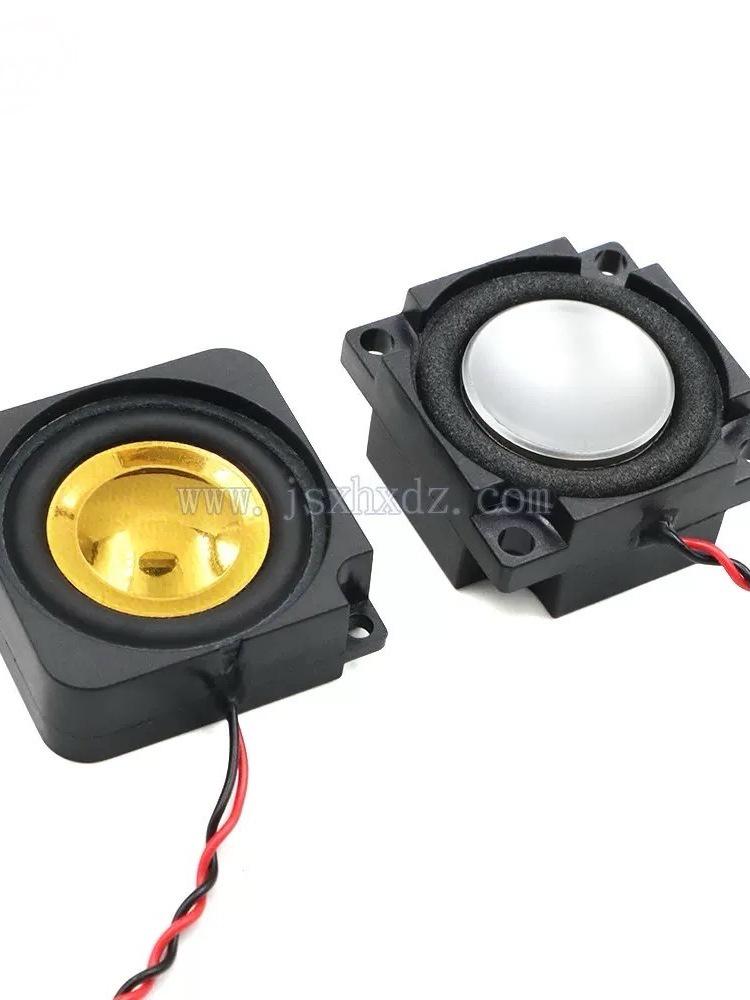 2828 Cavity Speaker, 4 Ohm, 2 Watt/4R3W DIY Bass Speaker with 2P1.25/2.0/2.54 Connector.