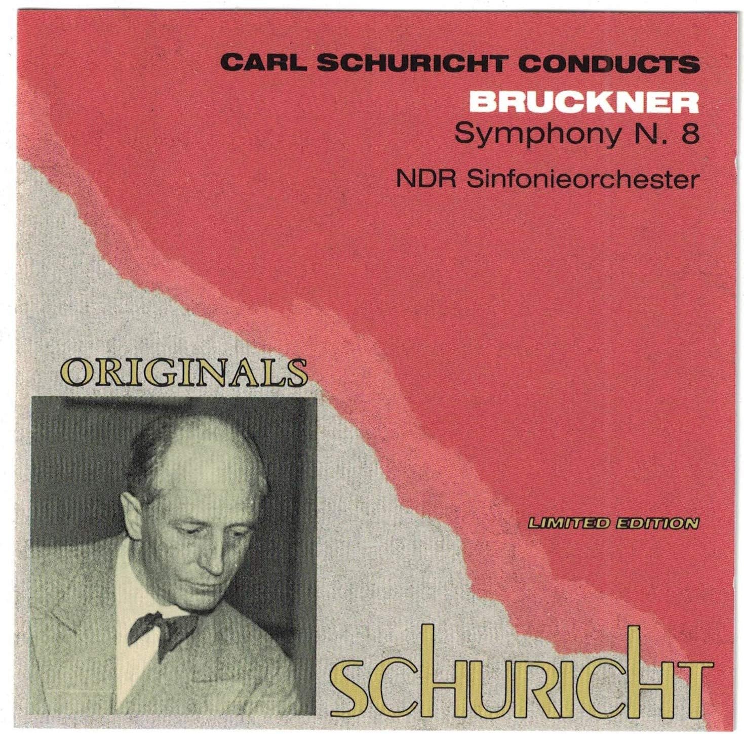 

CD BRUCKNER - Carl Schuricht Conducts Bruckner Sy SH837 Japan Classical Used