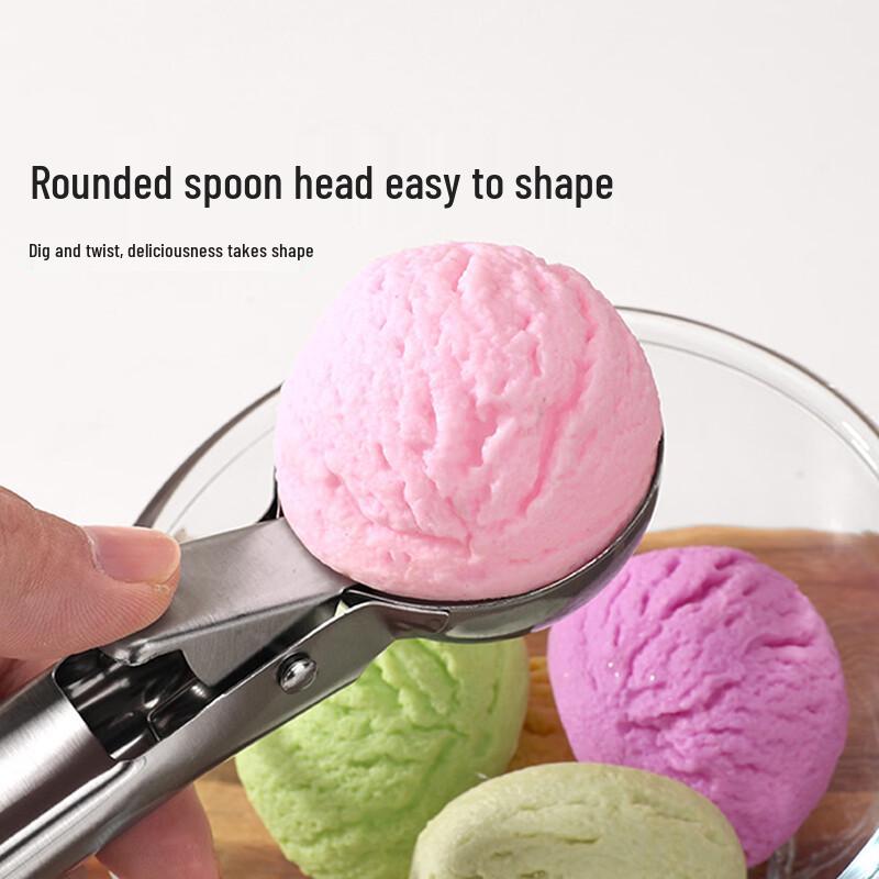 Stainless Steel Fruit & Ice Cream Scoop