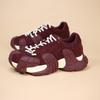 Octopus Women's Dad Shoes 2025 Autumn Fashion: Thick-Soled Casual Street-Style Sneakers