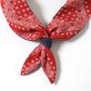 Bandana Red 23141000 [10mois (Dimowa) - BOBO] Bib,