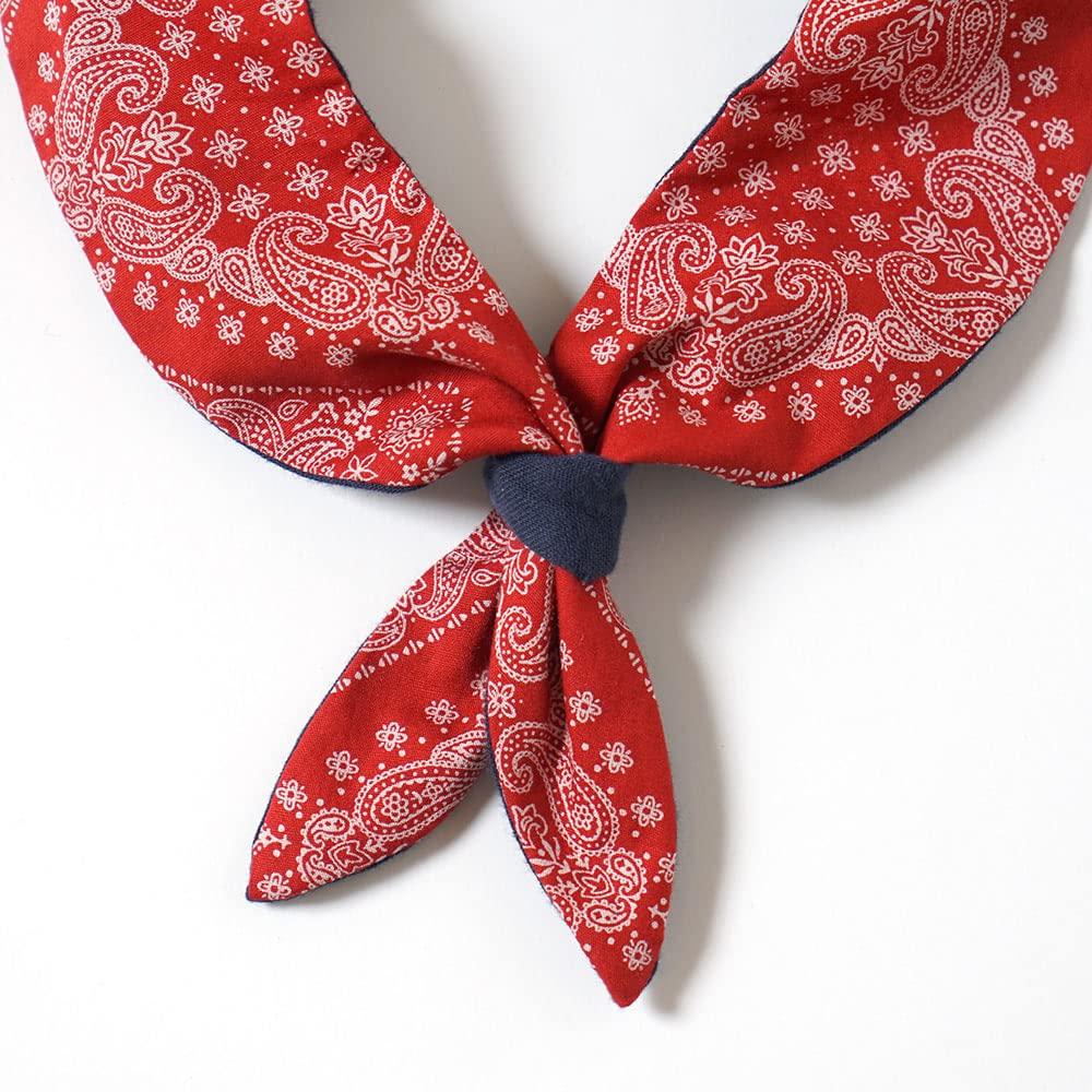Bandana Red 23141000 [10mois (Dimowa) - BOBO] Bib,
