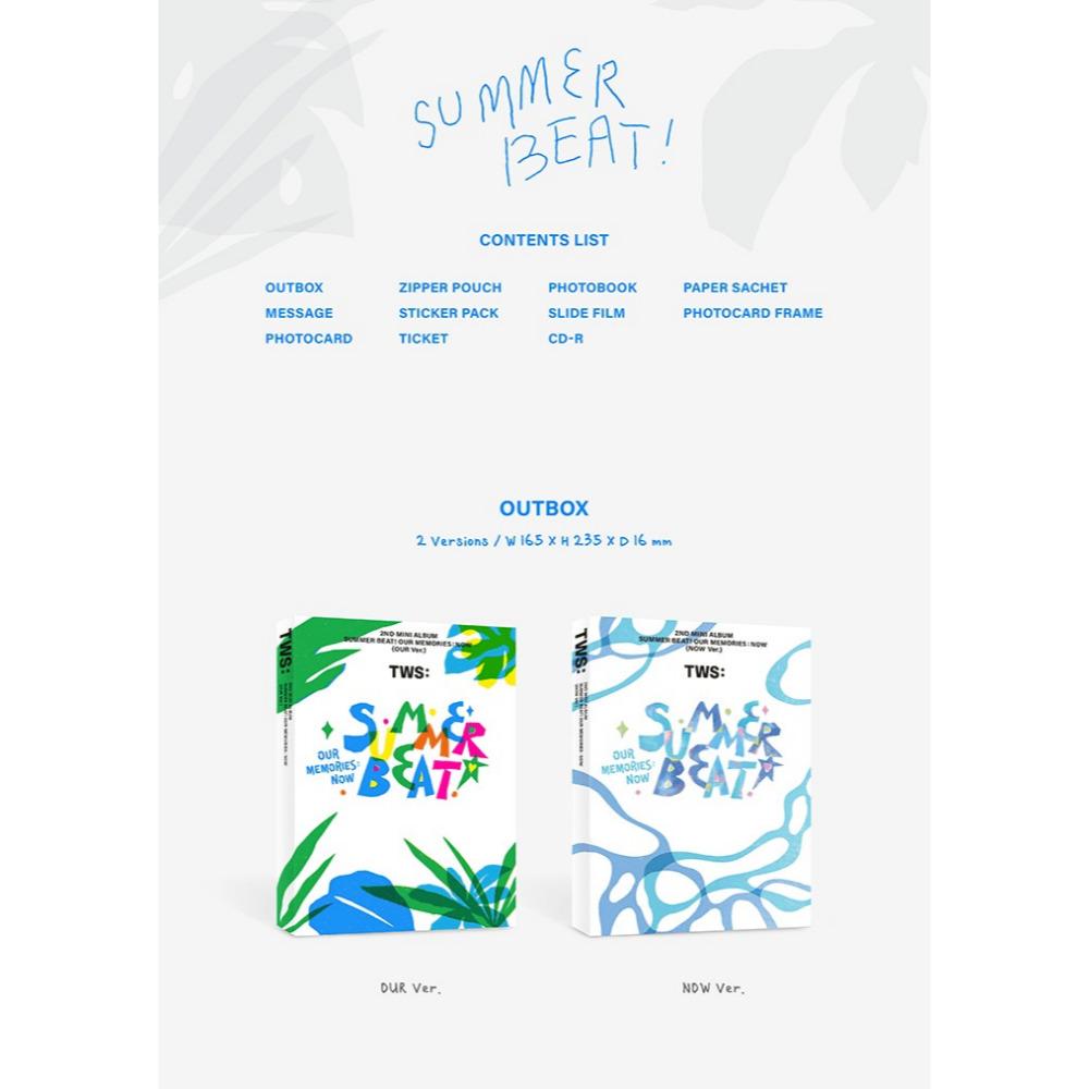 TWS - 2nd Mini Album [ SUMMER BEAT! ]