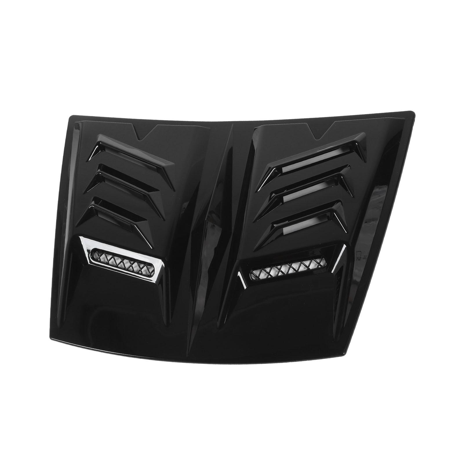 

Hood Vent Trim Cover Enhance Engine Cooling Reduce Wind Resistance Anti Scratch Fit for 1 Series E90 E91