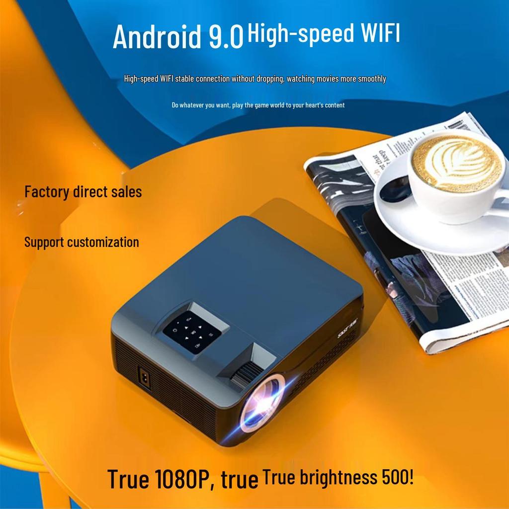 YG300 HD 1080P Mini Projector: Bestselling Micro Portable Projector