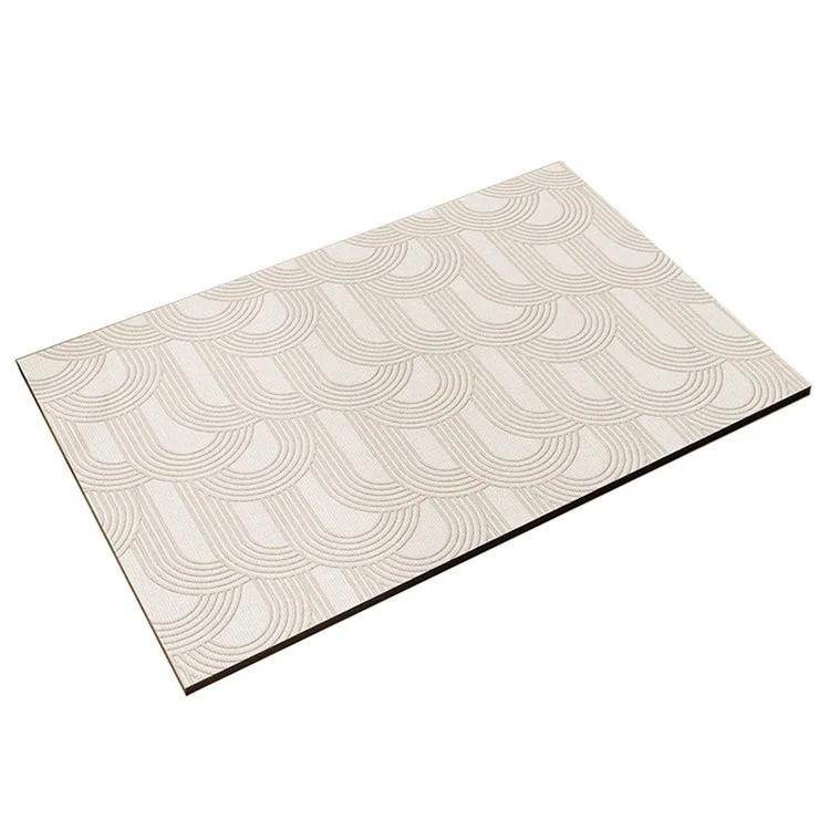 

Y-0201-01 50x80cm Diatom Mud Water Absorbent Bath Mat Non-Slip Quick Drying Bathroom Floor Pad