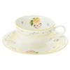 Noritake Jeune Freres Cup & Saucer (Pair Set) (For Coffee and Tea) 220cc, Microwave-Safe, Bone China, P59387A/4620