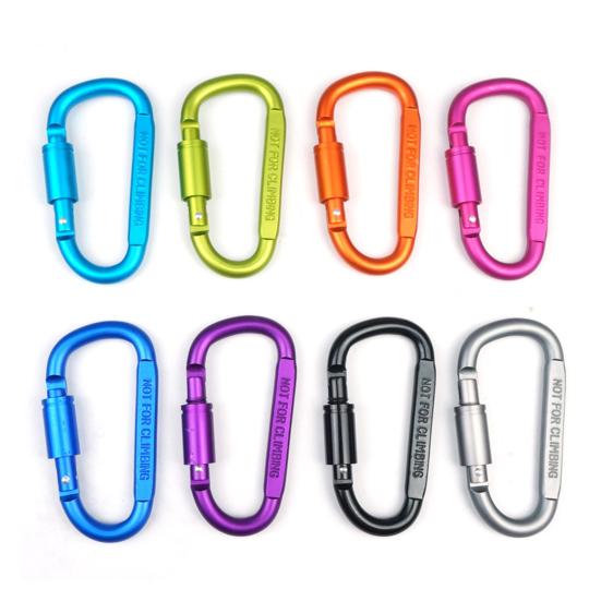 Yousheng Carabiner Wear-resistant Aluminum Alloy Multifunctional High Quality for Outdoor