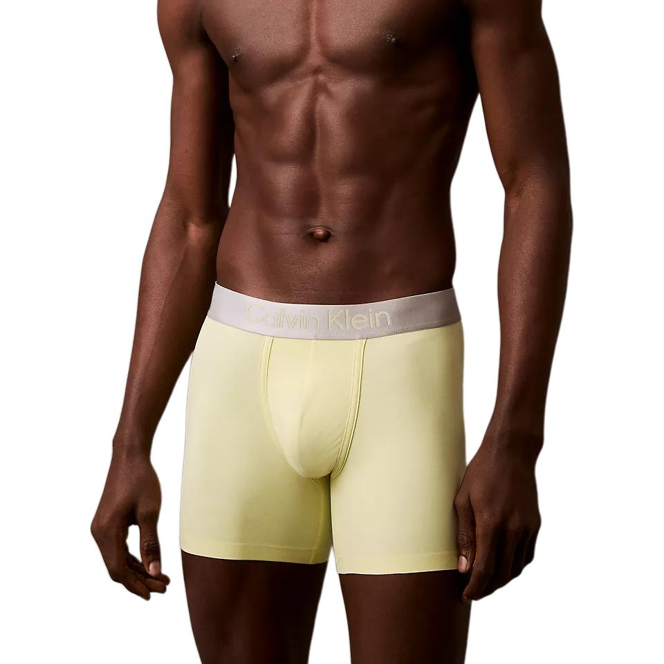 Calvin Klein Simple Comfortable Versatile Stretch Boxer Briefs Men Underwear NB4128-SYC