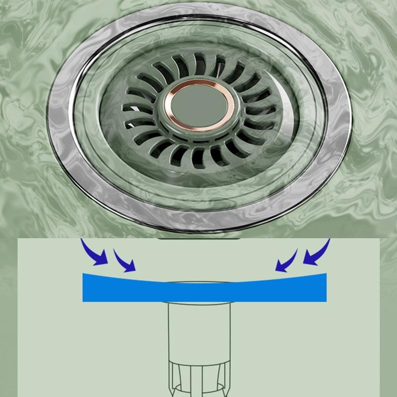 Floor Drain Core Toilet Insect-proof Anti-odor Deodorant Floor Drain Cover