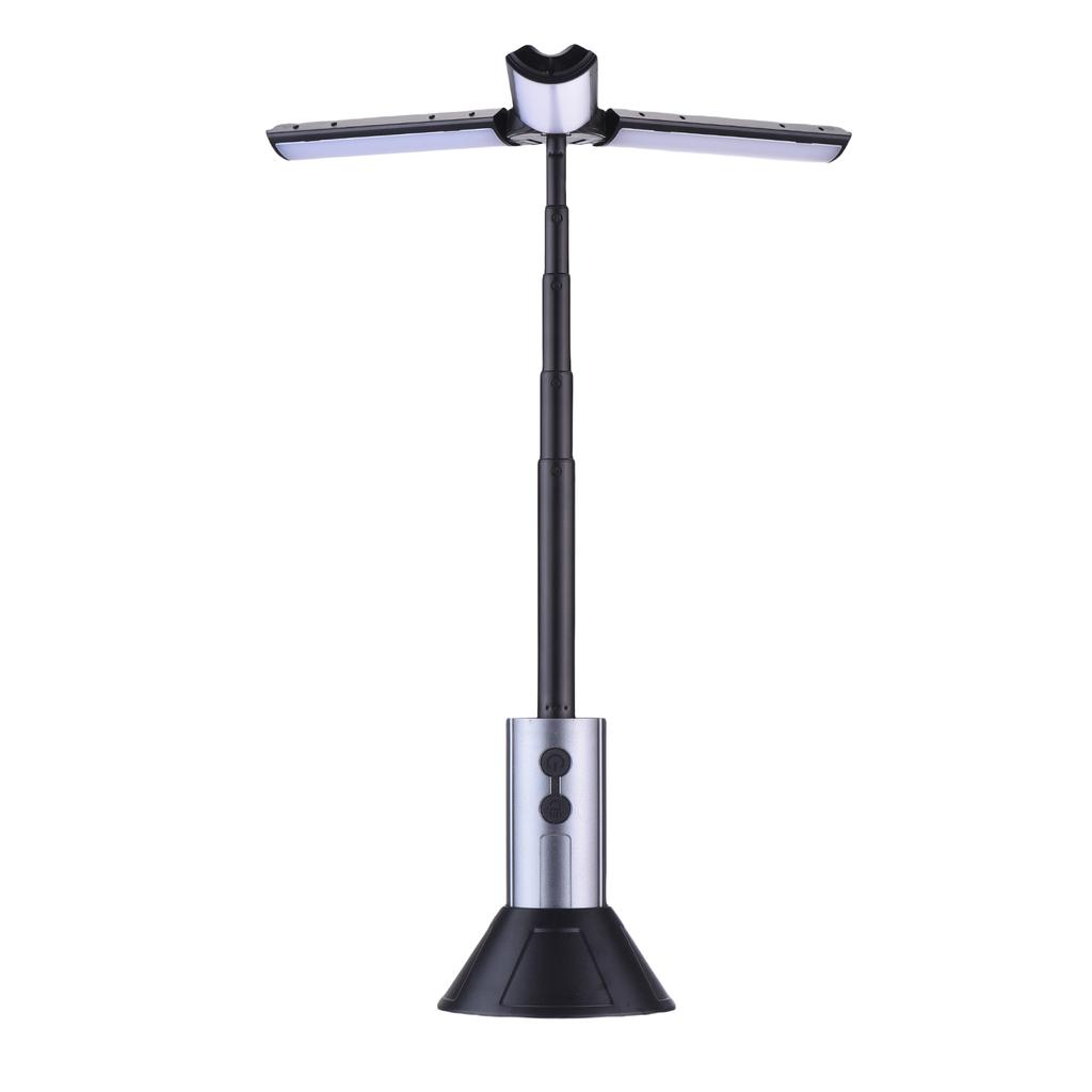 Portable Camping Light, Cordless Rechargeable LED Work Light, Telescopic Flashlight for Emergency,