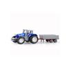 Toys for Kids Farm Trailer Toys, 4 Tractor Heads Farm Toy Tractor Transportation, 4 Tractor Equipment Vehicles, Replacement Of Children Boys And Girls