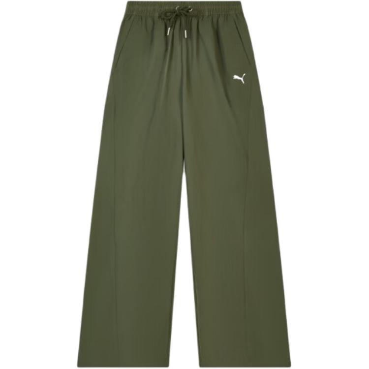 Puma Future Windproof Water-Resistant Loose Fit Casual Pants Women bottoms 638456-81 S