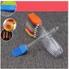 RSINC Bakeware Silicone Cooking Baking Oil Brush, Oil Brush for Paratha, Bake and Cook Brush Tool (1 Piece) AX-6E7N-NNXP