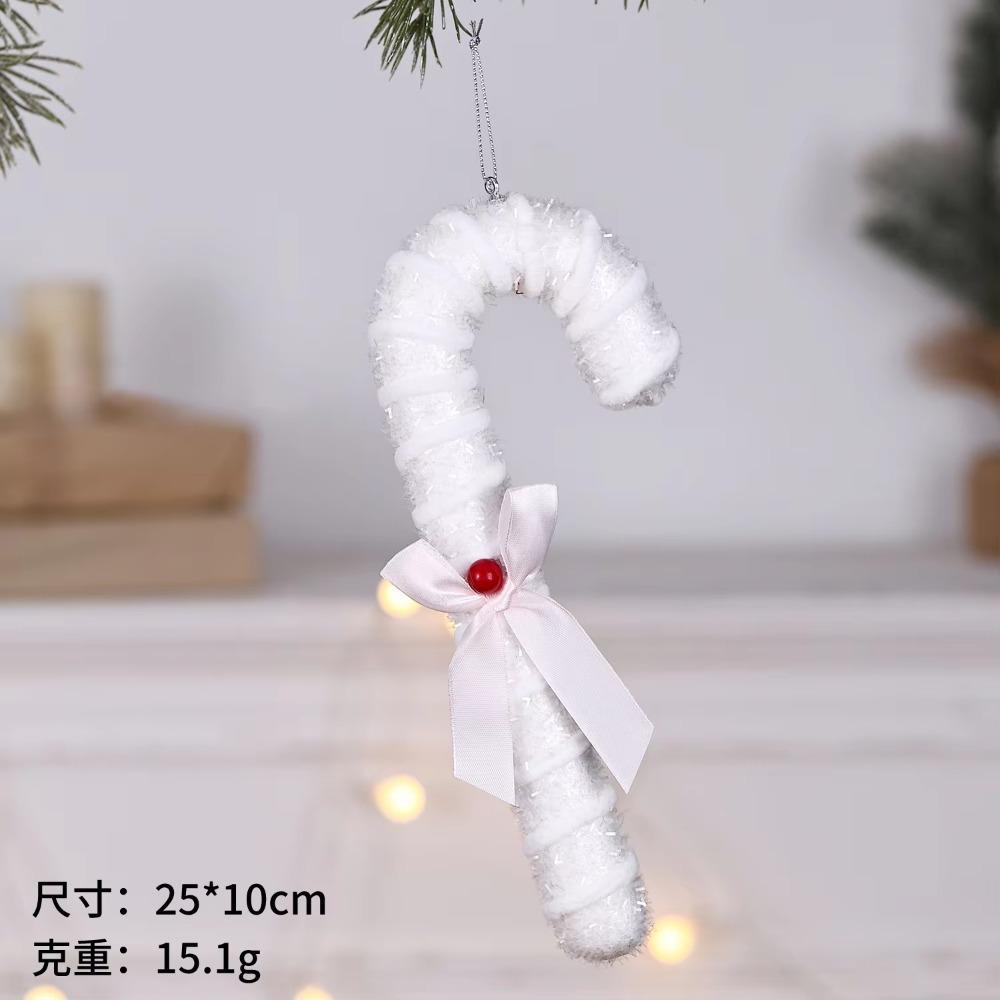 Macaron Ice Cream Cake Donut Pendant Christmas Tree Hanging Decoration Kids 2026 New Year Gifts Home Party Supplies