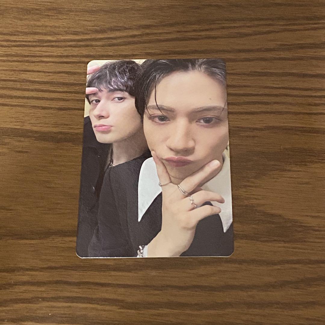 

[USED] SUPERDRAGON Jean Kaito x Tanaka Kouki trading card