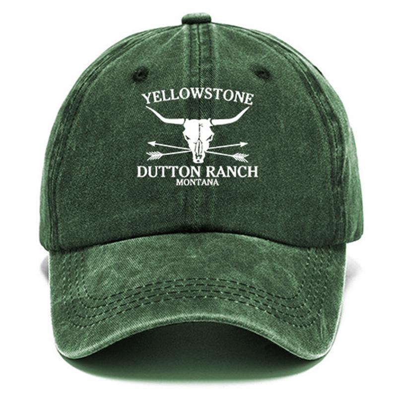 

Men’s Distressed Washed Cotton Baseball Cap: Soft Top, Duckbill Design, Sun Protection Adjustable сірий колір