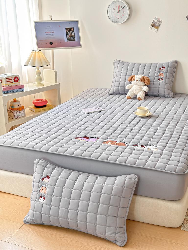 2pcs Cartoon Pillowcase Skin-friendly Pillow Cover 48x74cm Pillowslip Cushion Covers Bed Soft Pillowsham Almohadas Para Dormir