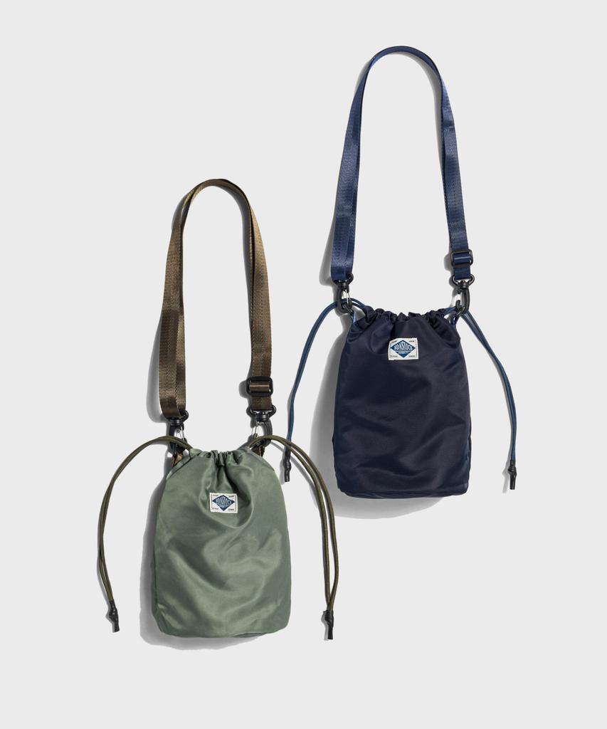 Bronson Climbing Chalk Nylon Bag Navy