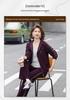 Mom's Spring & Autumn 2026 Women's Casual Hooded Two-Piece Sportswear Set - Ideal for Middle-aged and Elderly