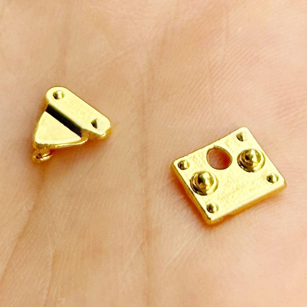 5/10pcs High Quality Mini Metal Crafts Lock Multi-colors DIY Manual Box Accessories DIY Accessories