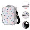 Insulated Lunch Box Food Container Organizer Reusable Portable Cold Thermal Bag Handbag for