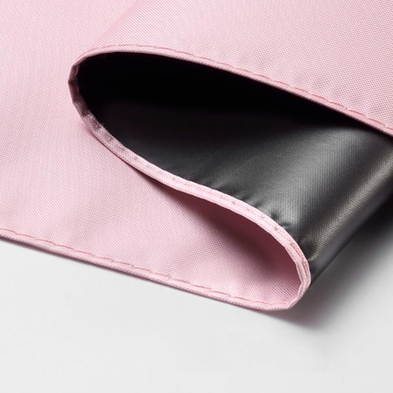 Kompaktní mini slunečník s dvojím použitím: UV ochrana a přenosná sluneční clona