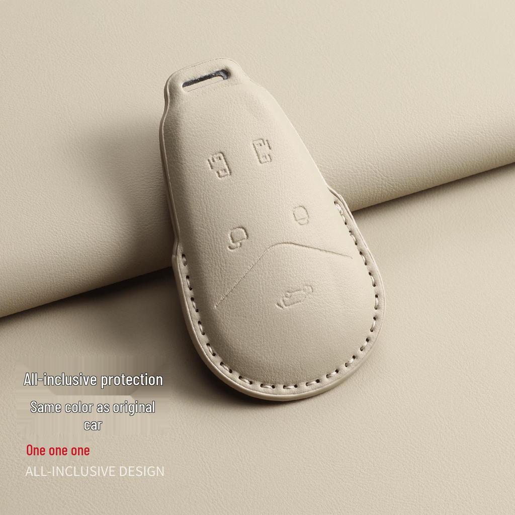 Voyah Dreamer Key Case with Car Accessories - 25 Model Blueprint Protective Shell Buckle for Men